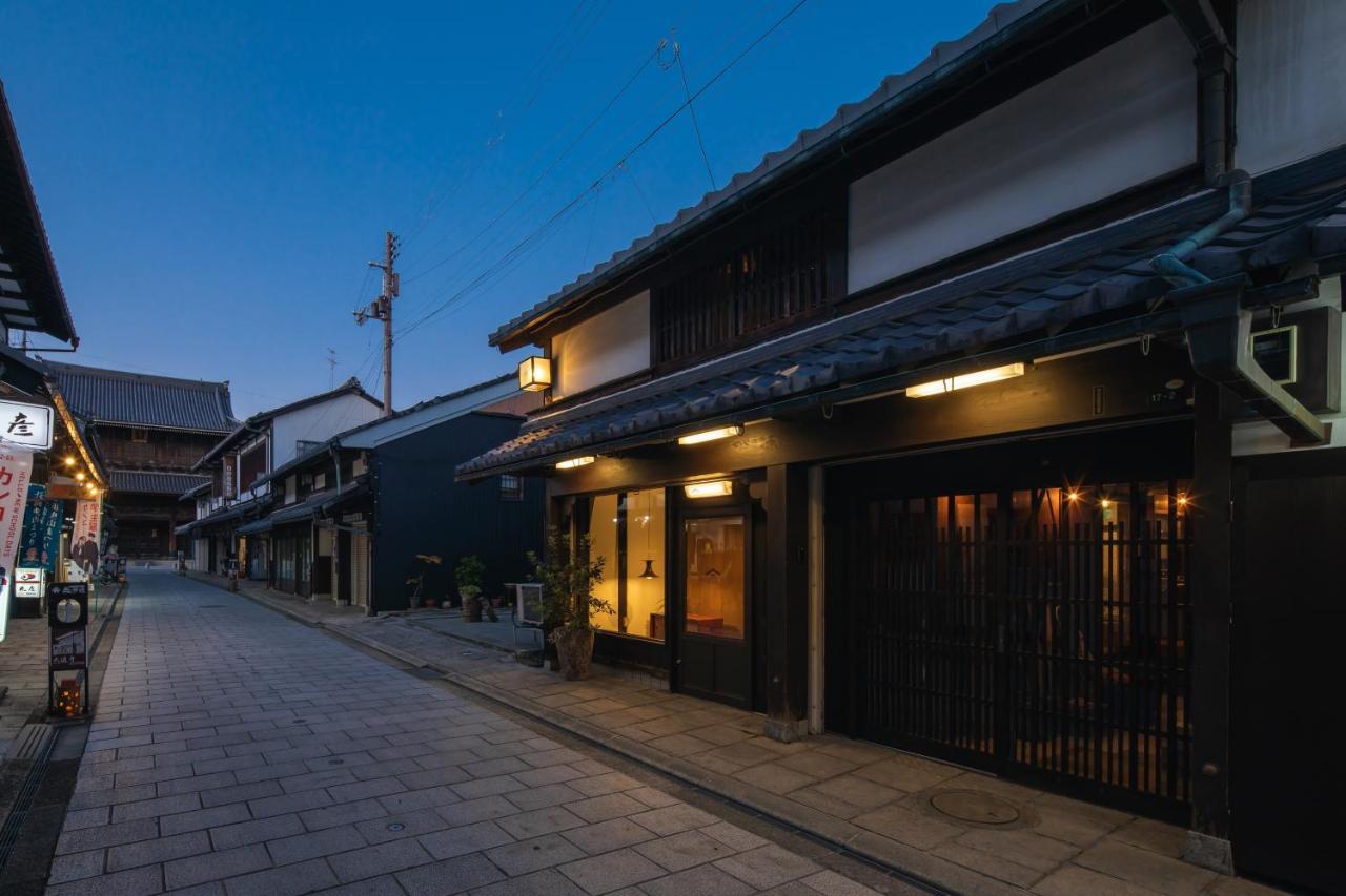 長浜城下 町屋ホテル 和乃リトリートひといき Nagahama  Zewnętrze zdjęcie